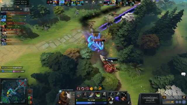 Fnatic.EternaLEnVy kills Deth-sama!