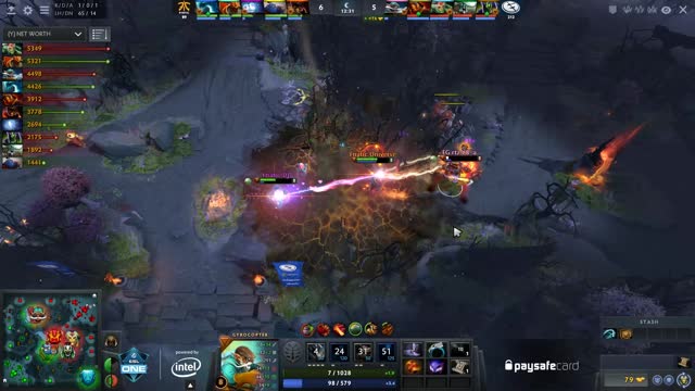 Fnatic.Dj kills EG.Arteezy!