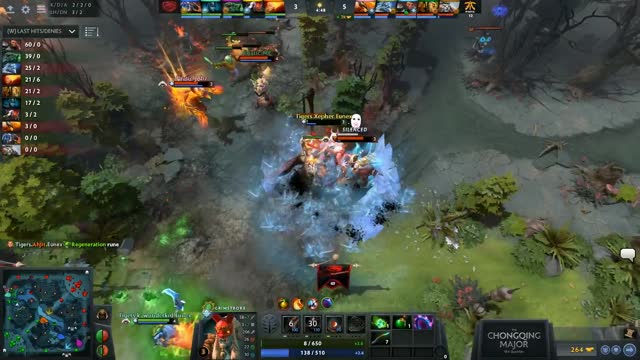 Fnatic.Dj kills PikaMeng!