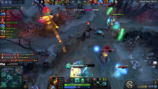 VG.Fenrir's double kill leads to a team wipe!