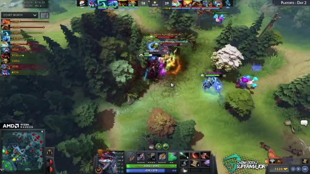 Newbee.uuu9/Moogy kills VP.Solo!