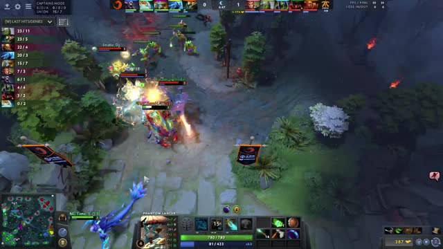 Fnatic.EternaLEnVy kills TNC.Sam H!