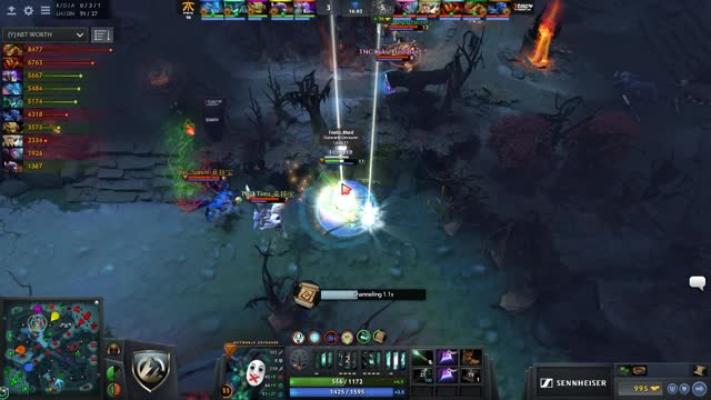 TNC.Kuku kills Fnatic.Abed!