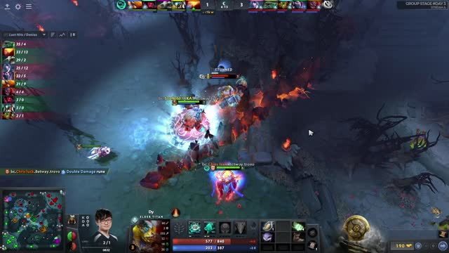 Beastcoast.Chris Luck kills VG.Dy!