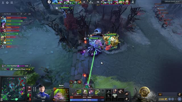 EG.iceiceice kills Aster.Borax!