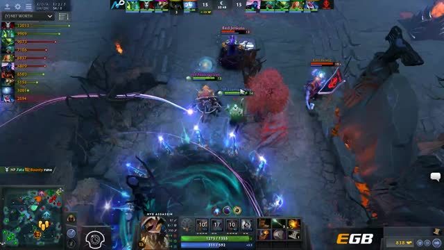 Fnatic.EternaLEnVy kills Jenkins!