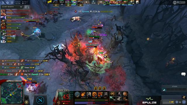 VP gets 4 kills!