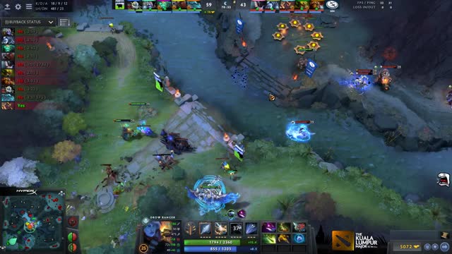 iAnnihilate kills EG.Suma1L!