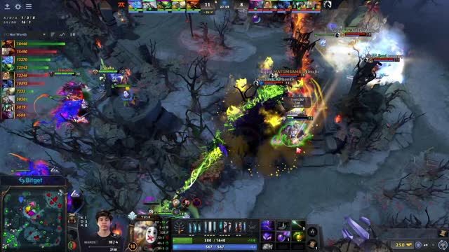 Liquid.zai kills Fnatic.Dj!