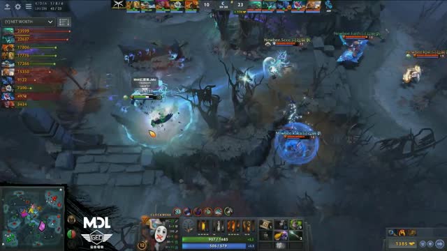 Newbee.Sccc kills Mski.Jabz!