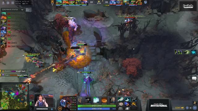 EternaLEnVy kills Blizzy 传说!