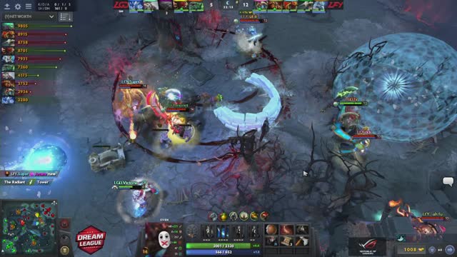 LFY.inflame kills LGD.Maybe!