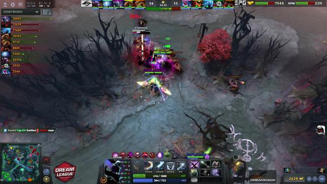 Puppey kills Swiftending!