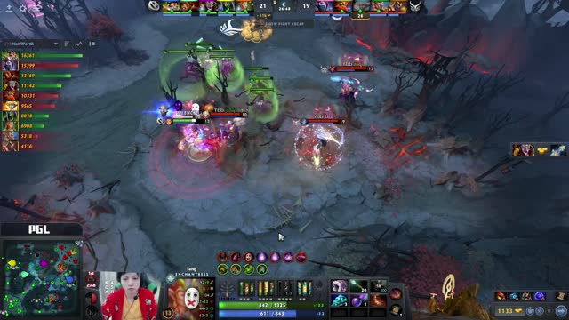 Lou kills VG.Yang!