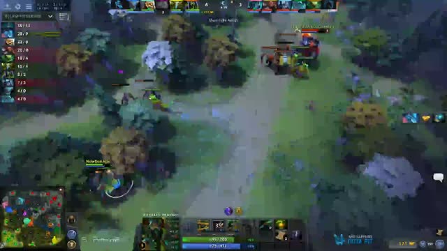 Newbee.Sccc kills Liquid.MATUMBAMAN!