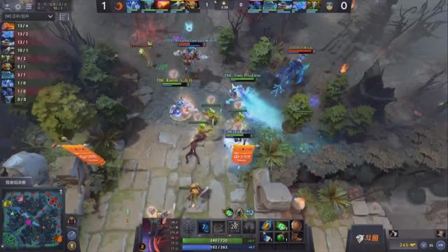 TnC.TIMS kills Resolut1on!