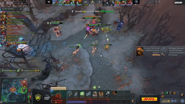 Secret.zai gets two kills!