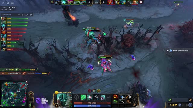 Tobi gets a double kill!