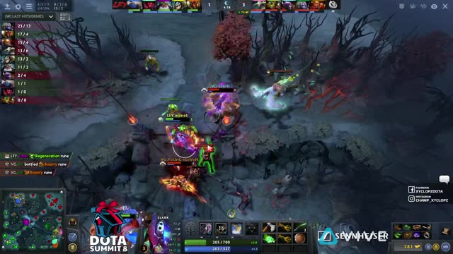 VG.eLeVeN kills LFY.Monet!