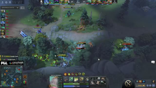 Agressif kills VGJ.T.Freeze!