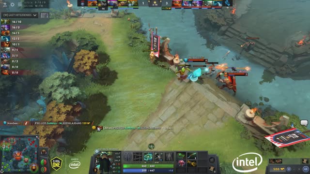 9 kills PSG.LGD.Maybe!