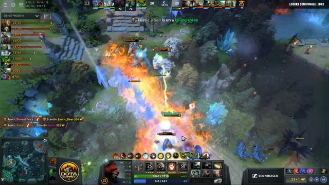 Fnatic.Abed gets a double kill!