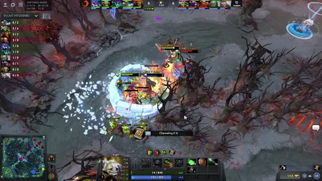 TnC.TIMS takes First Blood on VGJ.T.Sylar!