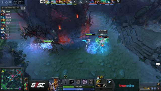 Secret.Puppey kills SVG!