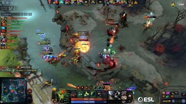 dnm's double kill leads to a team wipe!