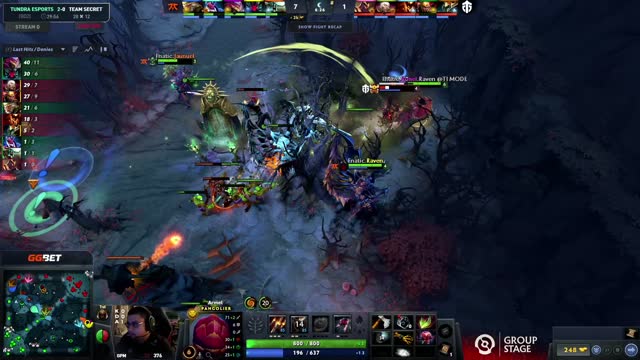 Fnatic.Raven kills Tobi!