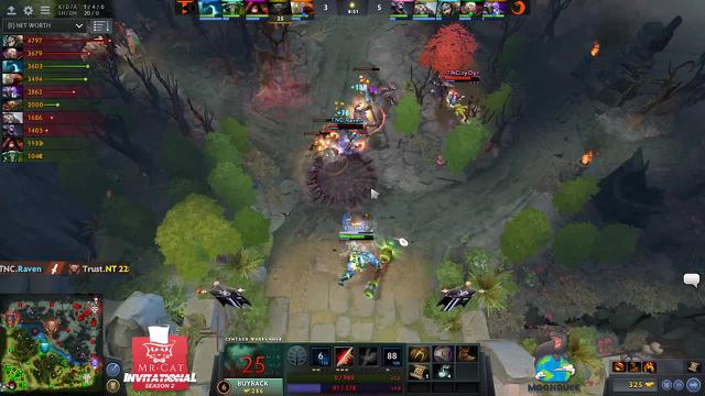 TNC.Raven kills NT!