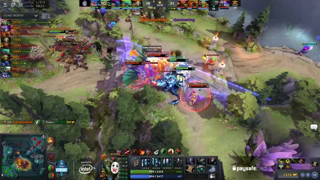 Fnatic.EternaLEnVy gets a double kill!