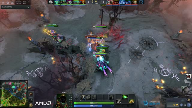 VG.Fenrir takes First Blood on Liquid.KuroKy!