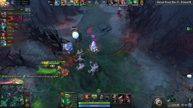 LGD.fy kills Fnatic.EternaLEnVy!