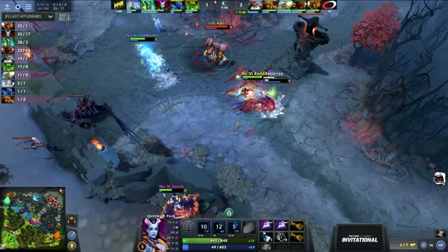 Dendi kills Limmp!