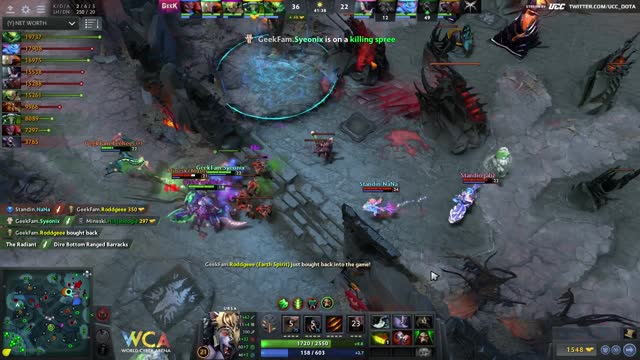 Syeonix gets a double kill!