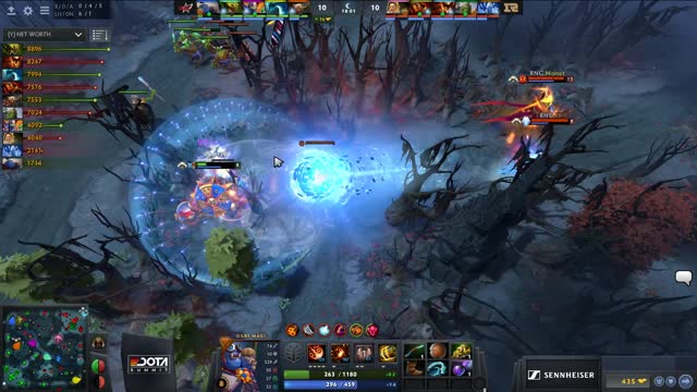 Fenrir kills LGD.Victoria!