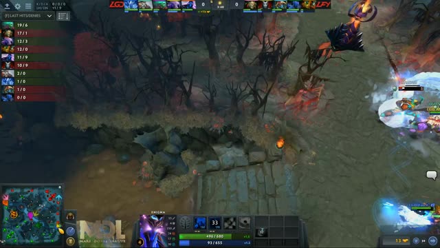 Yao takes First Blood on LFY.inflame!