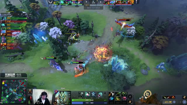 Ghost kills PSG.LGD.y`!