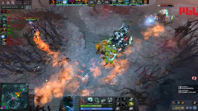 Fnatic.EternaLEnVy kills TNC.1437!