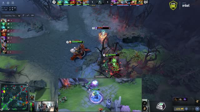 Arteezy kills KheZu!