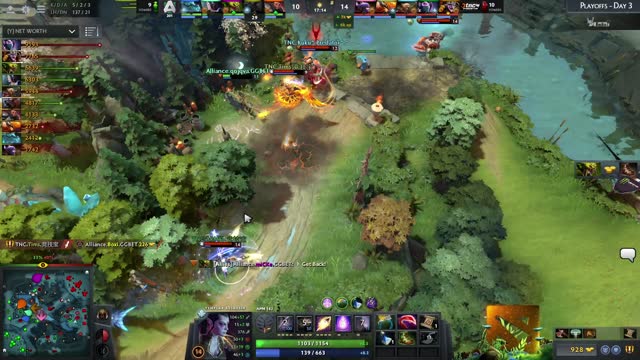 TnC.TIMS gets a double kill!