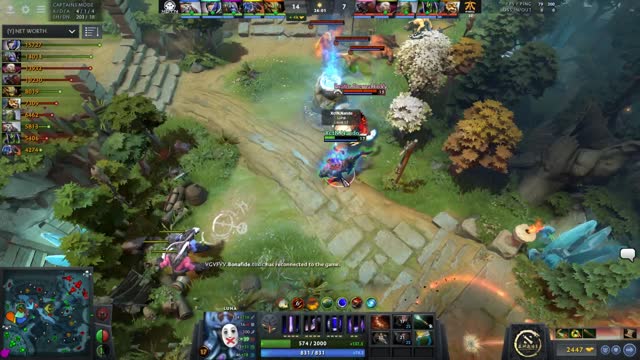 Fnatic.EternaLEnVy kills XctN.Nando!