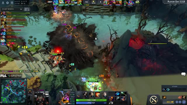 TNC gets 2 kills!