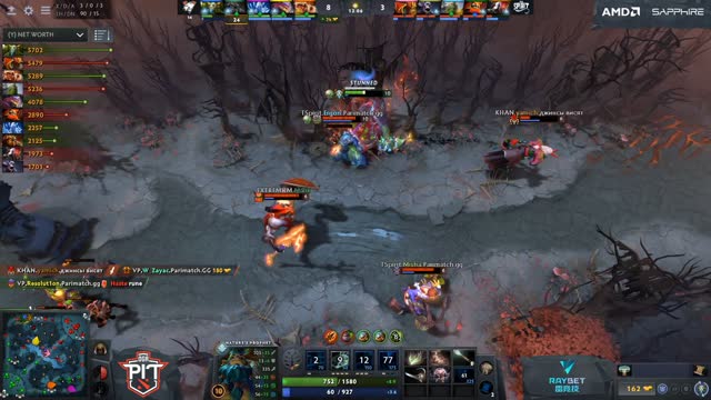 TSpirit gets 2 kills!