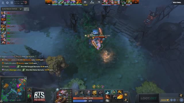 TNC.Armel kills Fnatic.Dj!