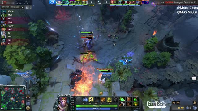 dota.thetoo kills 6dog!