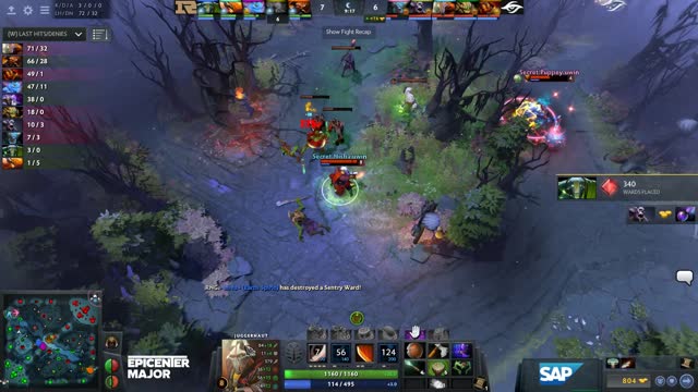 Secret.MidOne gets two kills!