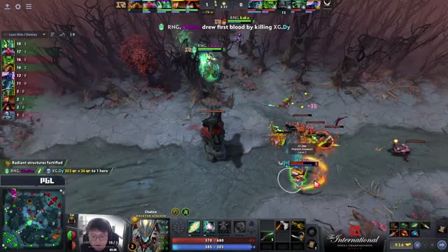 Chalice gets a double kill!