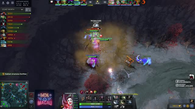 Ktrhym kills TNC.Raven!